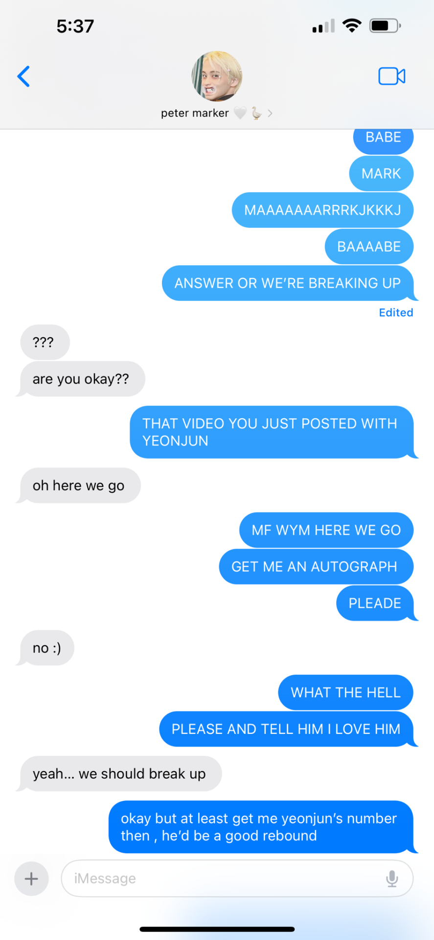 Bf!mark Texts