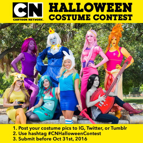 2016 Cartoon Network Porn - Squad costume goals. Submit your Halloween Costume using  #CNHalloweenContest for a chance to win sweet prizes! See complete rules  here. ( Tumblr Porn