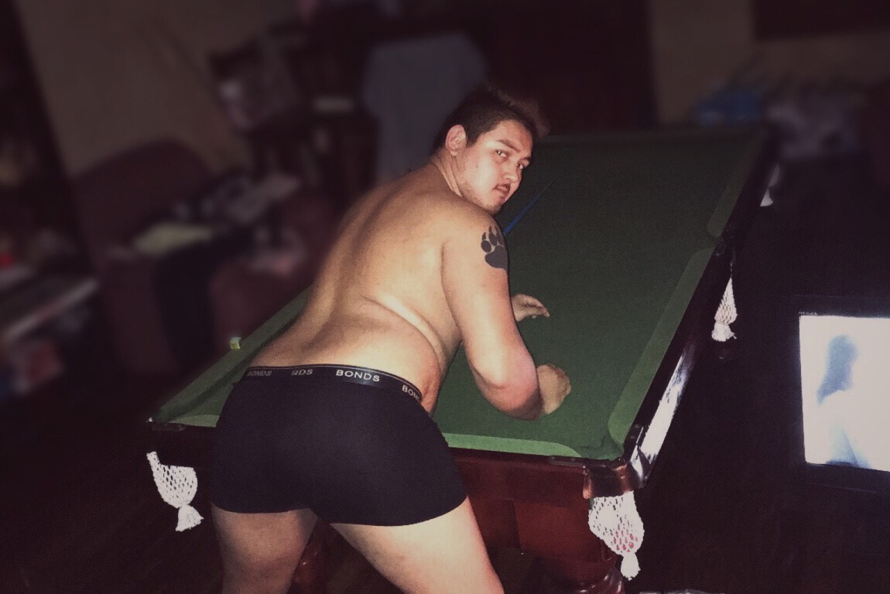 thecubthatdanced:  Time to sink some balls… 🎱