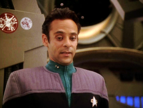 wellntruly:The Best Screenshots I Took While Watching Star Trek: DS9Part 10 of ? - Julian pls