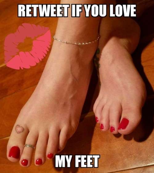 sexxximilf68: Pure Perfection!! From a Perfect Mistress!! Enjoy boy's #feet #domme #findom #worship 