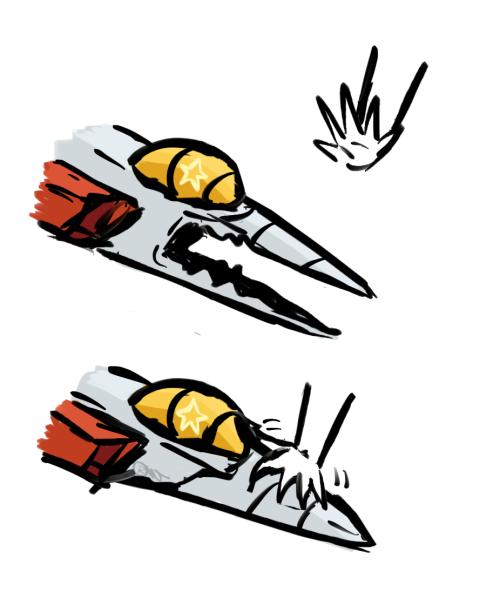 May I Pet The Starscream Jetling? Please-?