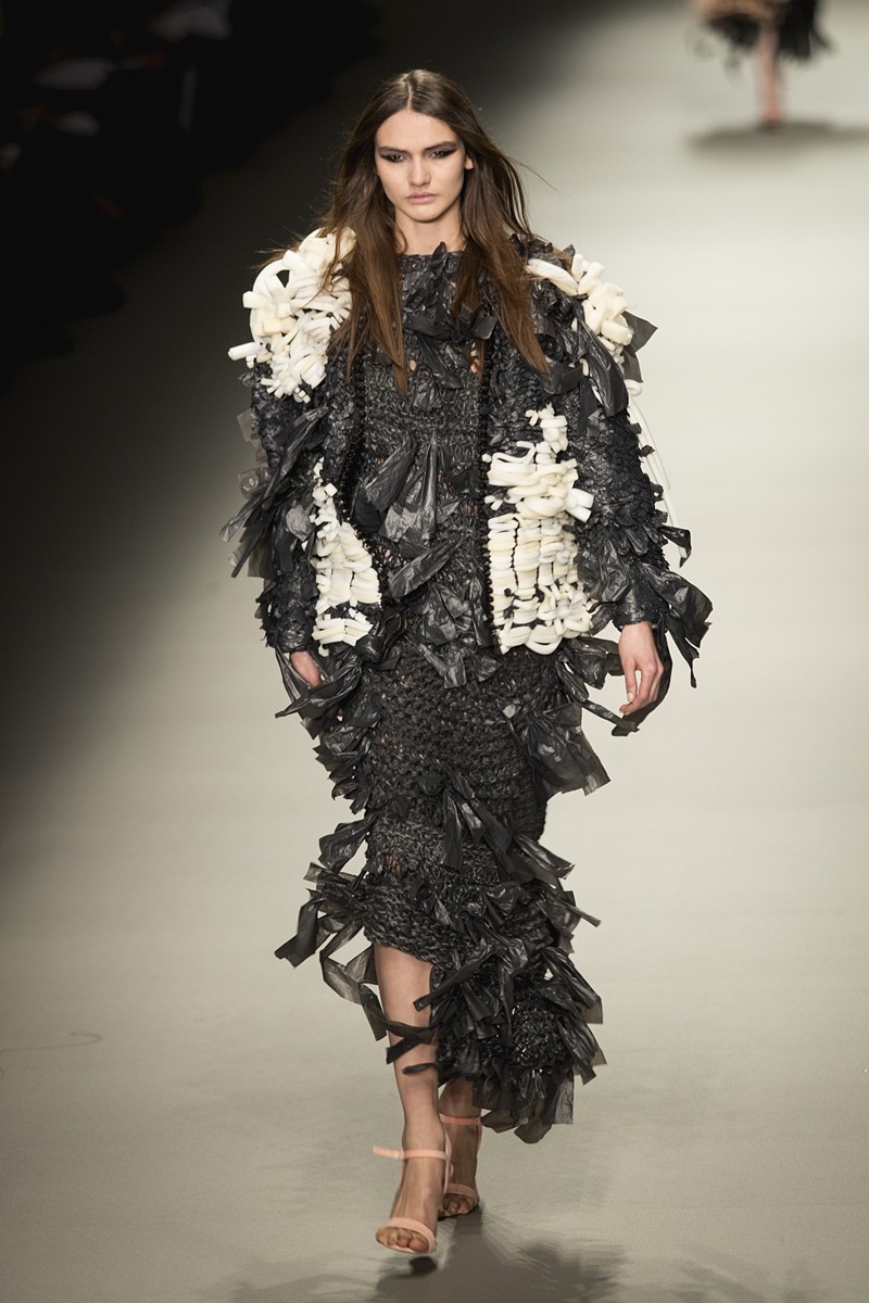 London Fashion Week AW'15 - Central Saint Martins MA - HAYLEY GRUNDMANN