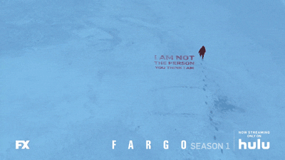 We’re all running from something. Watch Fargo Season 1 on Hulu & new eps on FX, Mondays at 10pm http://hulu.tv/Fargo_TM