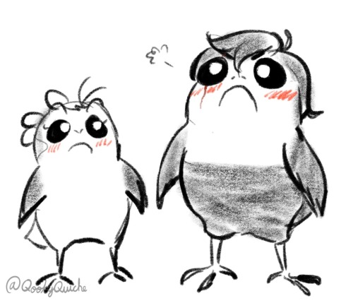 quiche-draws: PORG-LO BATCH 1So I just finished my final exams for the year (WHOOHOO!) and as a way 