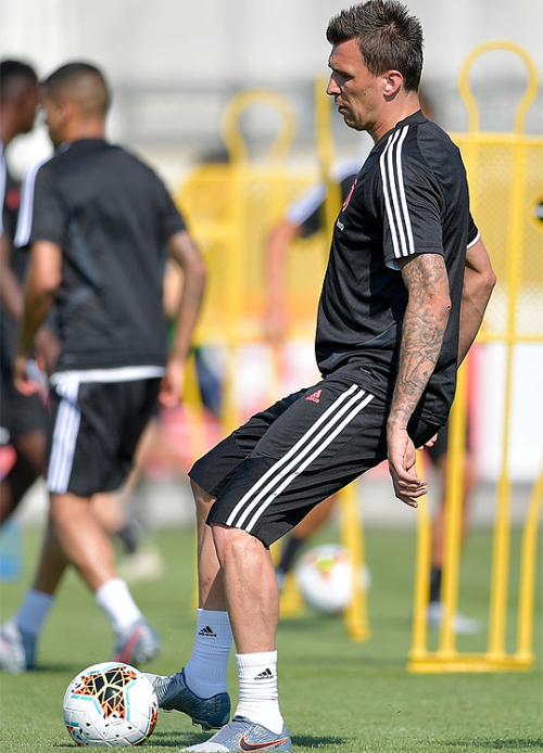 Mario Mandzukic During Training Session | 12.07.2019