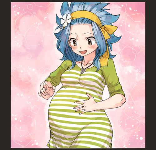 rboz:baby bumpIn which Levy is looking forward to her belly growing and Gajeel is amazed at his wife