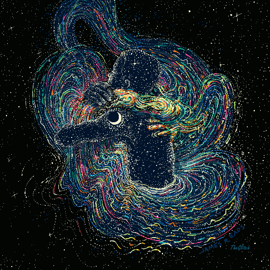 culturenlifestyle:Psychedelic Nature-Inspired Swirling Illustrations Are Animated