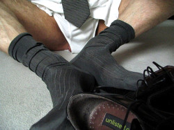 joesone2:  sniffingsocks:  MORE OF MY SWEATY SOCKS AFTER WORK!!!