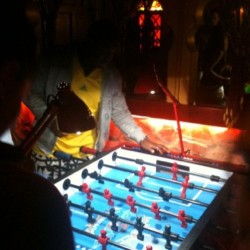 Fussball at hopscotch bar. #dalian #china