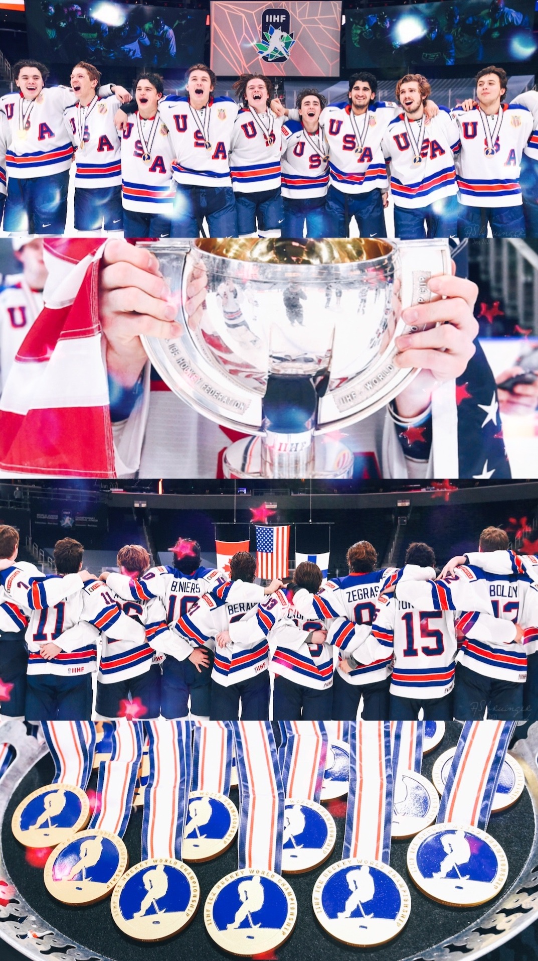 Where Hockey Meets Art — wallpapers • 2022 iihf world juniors team