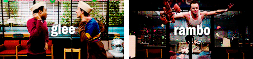 killlianemma:greendale seven appreciation week(s): day seven free choice:  pop culture references