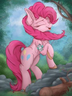 the-pony-allure:Singing Pinkie by Check3256