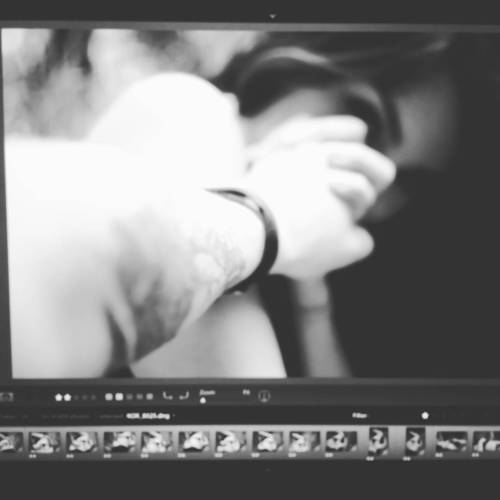 Editando#temuco #boudoir #portrait #lightroom #tattoo (at Temuco, Novena Región)