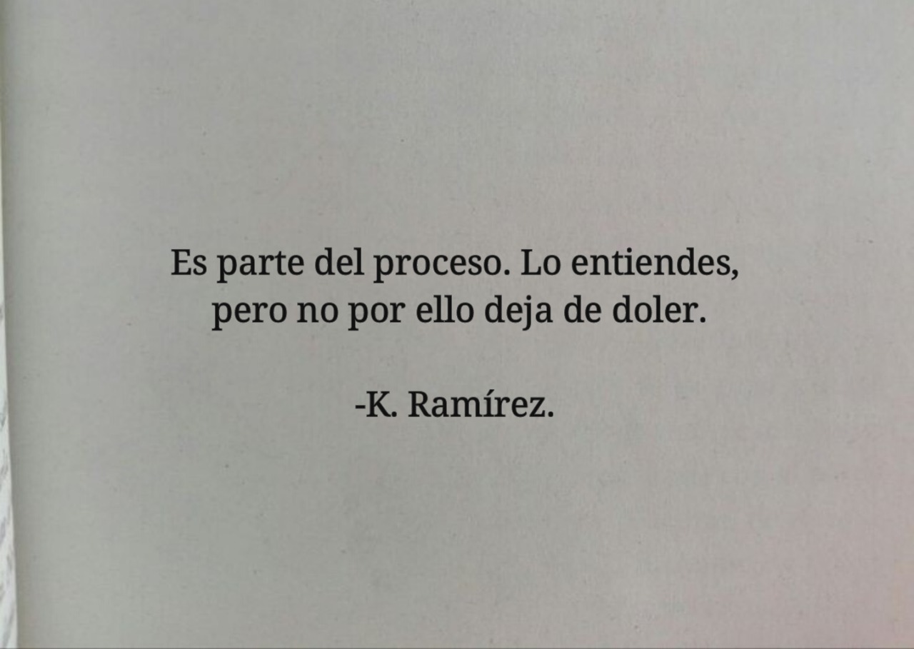 escritos-perdidos: -K. Ramírez  