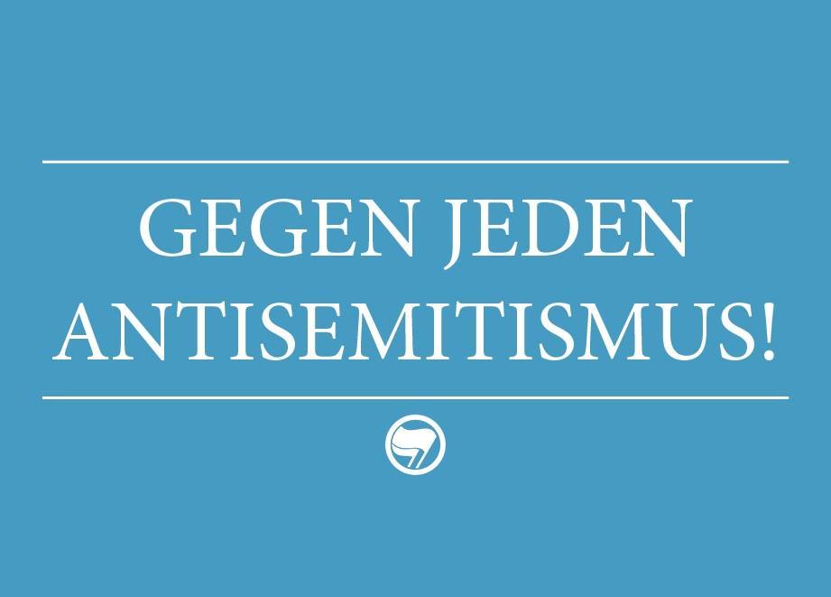 sonntagsrotation:  Der Begriff Antisemitimus darf NIEMALS “ad acta gelegt”, Herr