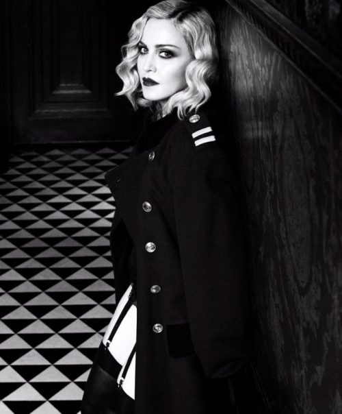 Madonna for Harper’s Bazaar 2017
