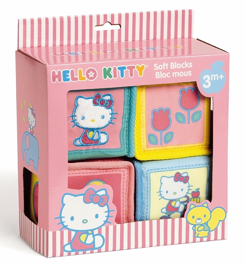nursery-princess: Hello Kitty activity cube &amp; soft baby blocks (x)(x)  I