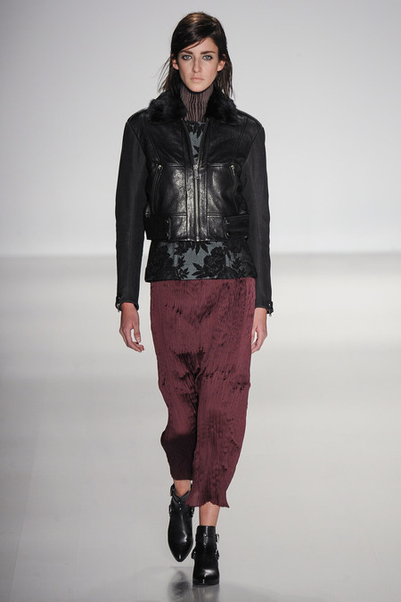 cool. RICHARD CHAI LOVE FW 2014 RTW NYFW