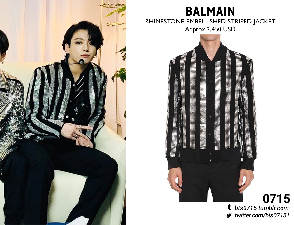 BTS FASHION/STYLE FINDER — 181215  Taehyung : CHANEL - Precision CC VIP