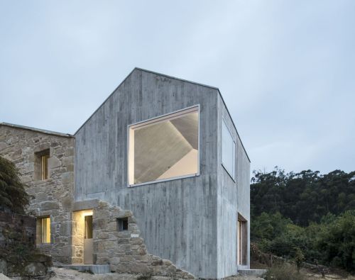 arc-hus: House Reconstruction, Miraflores, Spain - Fuertes Penedo Arquitectosfuertespene