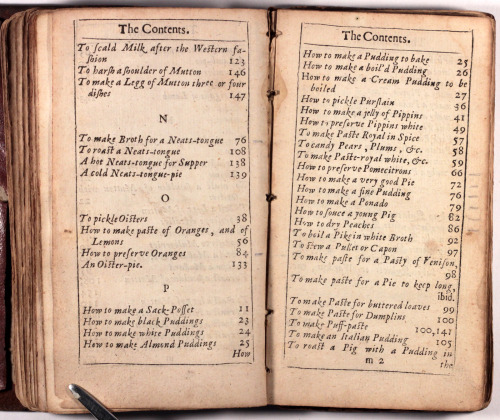 A True Gentlewoman’s delight printed in 1659Rare 17th century cook book 