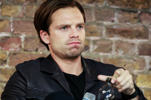 hayden-ho:  Sebastian Stan at Apple Store, London. 26th April 2016. Credit and more pics hayden-ho