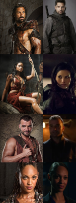 poehotdaaaamneron-deactivated20:  well, good news for all ex-Spartacus actors, it looks like Arrow are hiring by the herd. (updated to include Amanda Waller/Naevia thanks floacist) 