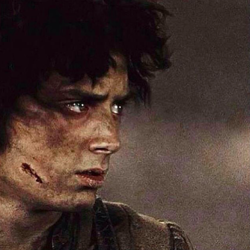 ma3dhros: Tolkien Characters: Frodo Baggins“Do not be too sad, Sam. You cannot always be torn in two