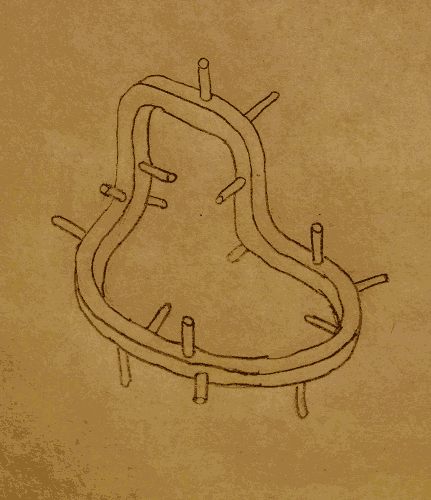 Continuum. Follow A Single Cylinder Along Its Path, And You Will Notice That It Covers Every Surface