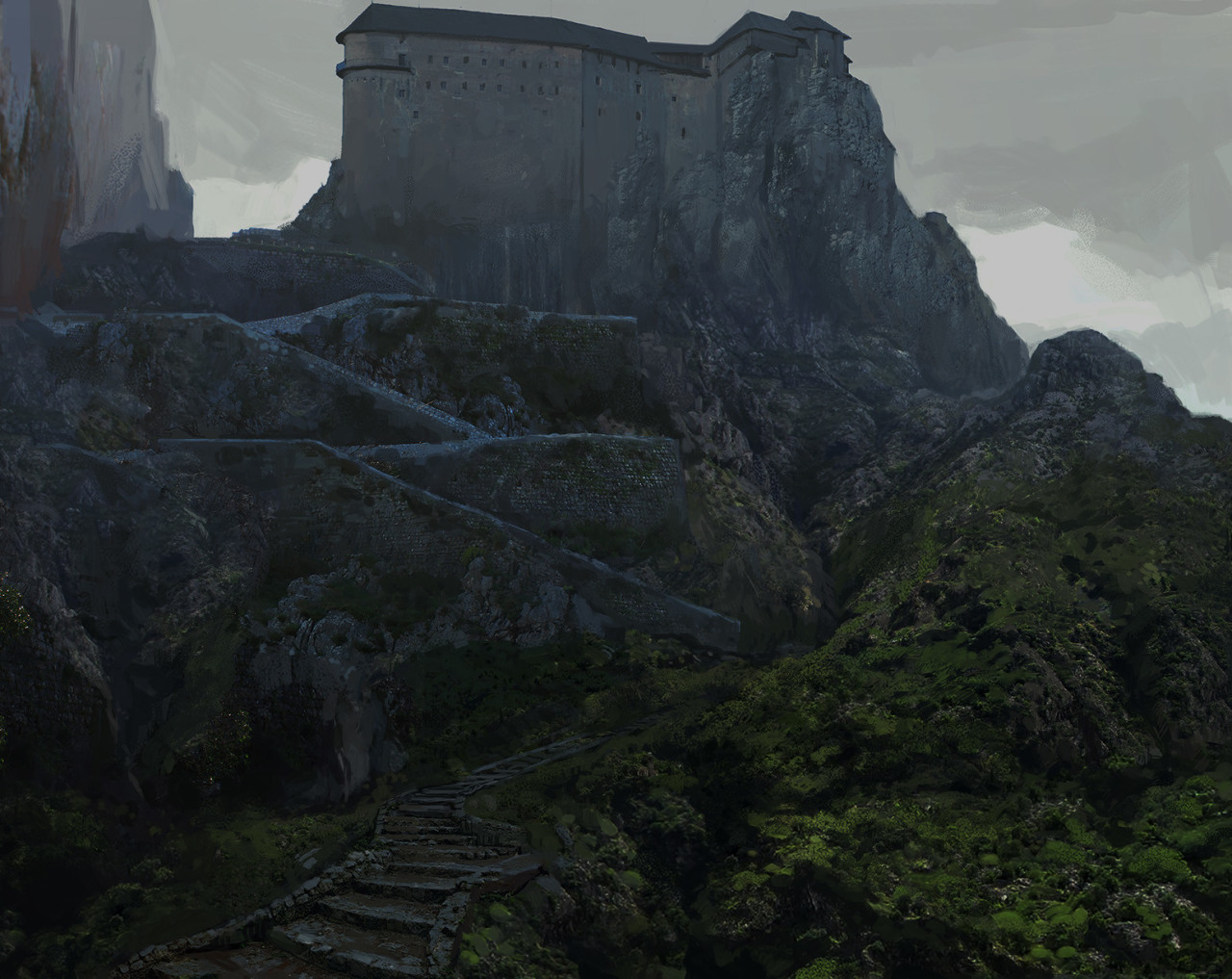 archatlas:  The Art of Sutag Jaram     Sutag Jaram is a concept artist and matte