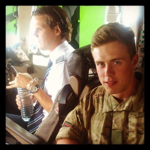 relads: thatshotguys: George from the UK Army Like this? Follow That’s Hot, Guys! Follow Lads 