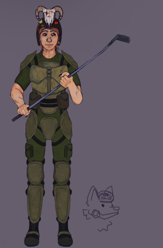 Some Of My Recent Fallout Drawings