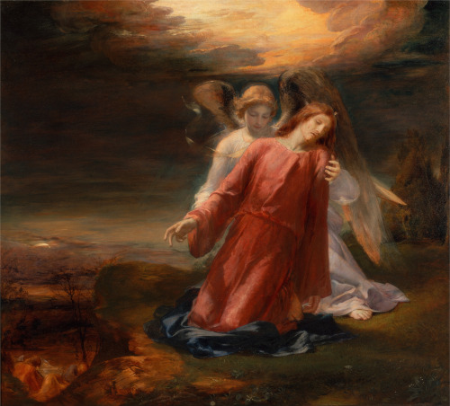 The Agony in the Garden of Gethsemane, George Richmond, 1858