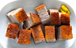 justfoodsingeneral:  Cantonese-Style Roast Pork Belly