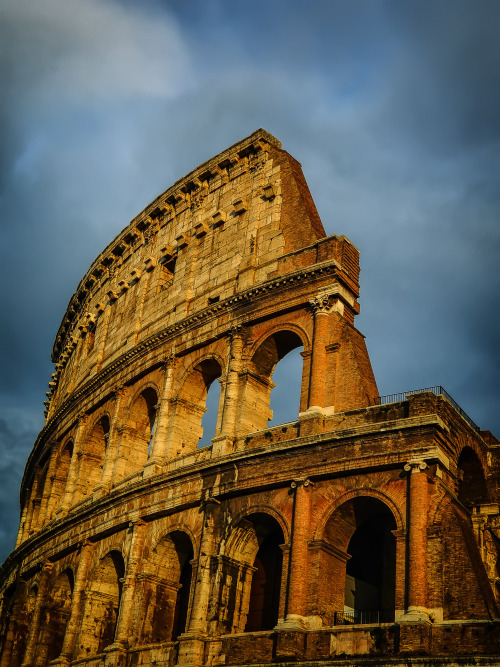 breathtakingdestinations: Colosseum - Rome - Italy (by Zimmerman76) 