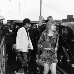 The60Sbazaar:  Marianne Faithfull And Mick Jagger