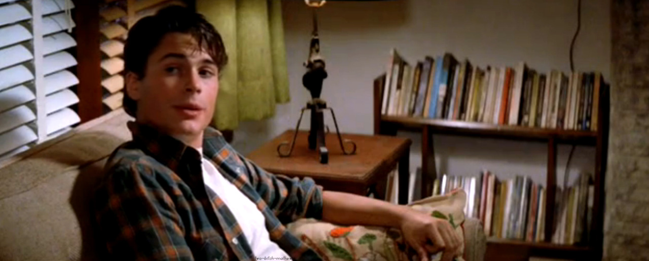 patrick-swayze:  &ldquo;I guess we’re different.&rdquo; 