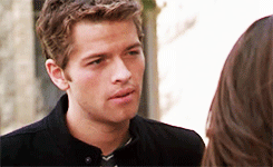 lovelydean:  misha on Charmed (part 2) 
