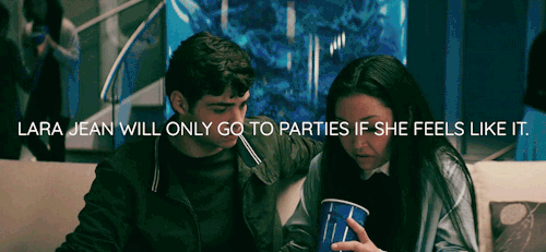 nikolai-lantsov: Lara Jean and Peter’s New Contract (P.S. I Still Love You, Jenny Han)“Are you plann