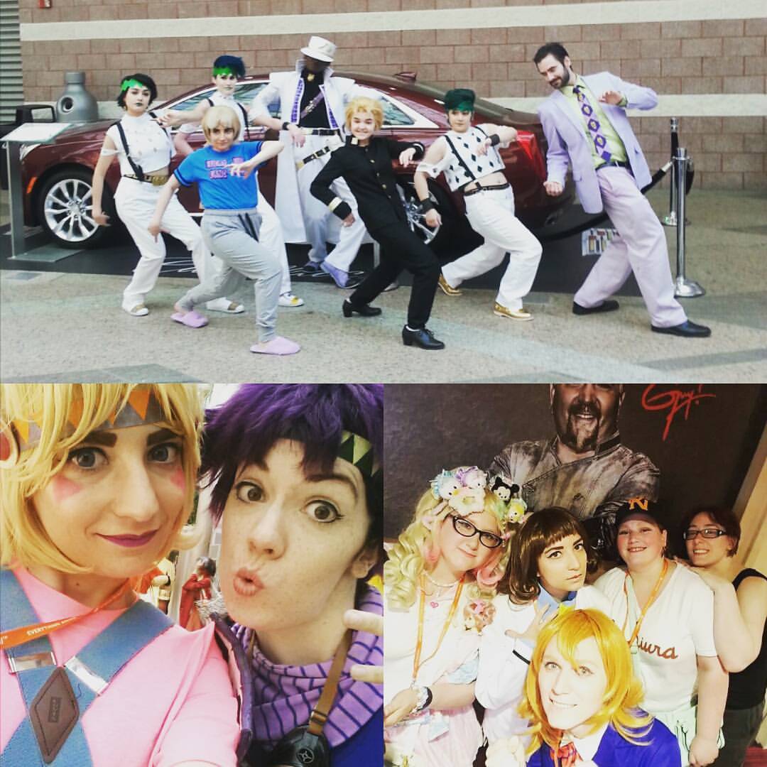#animenext2016 was absolutely amazing! I had a great time seeing familiar faces,