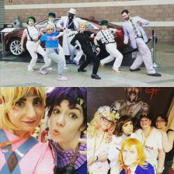 #animenext2016 was absolutely amazing! I had a great time seeing familiar faces, making new friends, and being able to cosplay some great characters. I can&rsquo;t wait for next year 💎🌙󾠲🎤