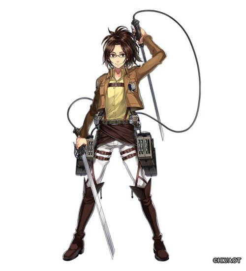 Porn Pics Official character visuals: SnK x Valkyrie