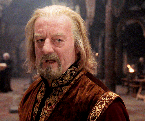 lady-arryn: THE LORD OF THE RINGS costumes appreciation:― Theoden’s robes(costume design by Ngila Di