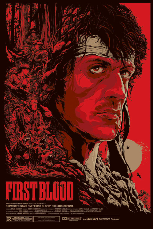 ryanmoody:  Poster Art by Ken Taylor 