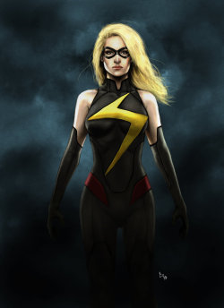 comicsbeforecandy:  Ms Marvel by x-men-pro