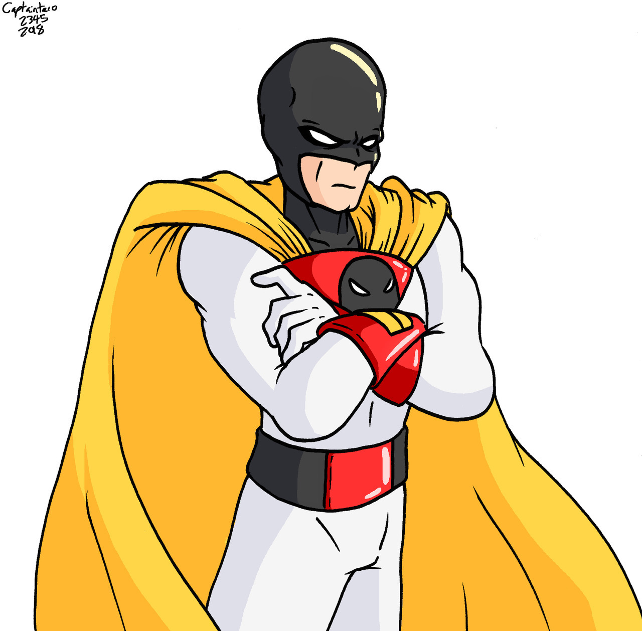 Space Ghost is a pretty interesting character. He’s been a Hanna Barbera character,