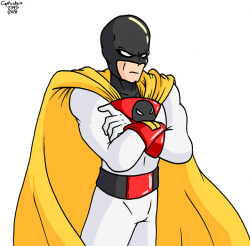 Space Ghost is a pretty interesting character.