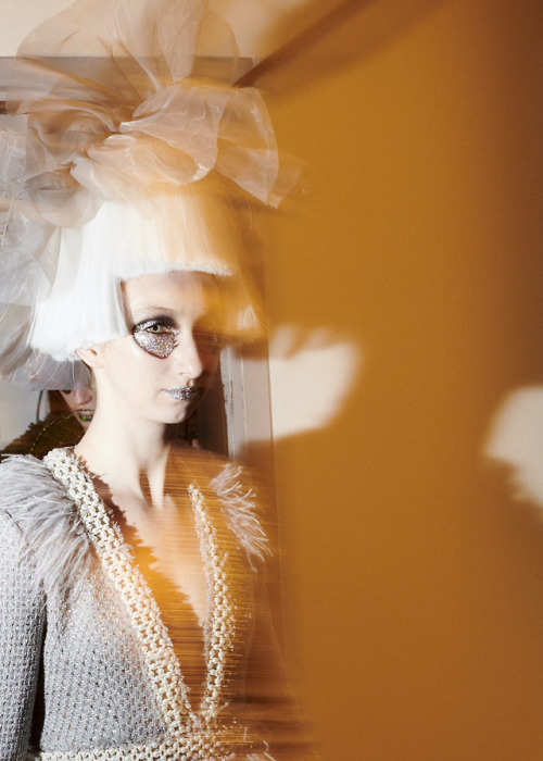 thewinterbook: Laurence and chico for @fashiondailymag Laurence and Chico