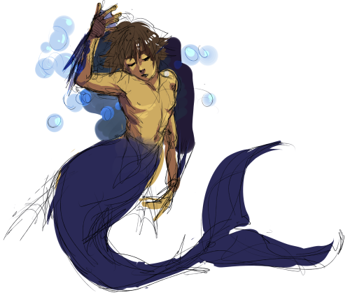 cloudcastor:  some sketches based on a fic i read a long time ago